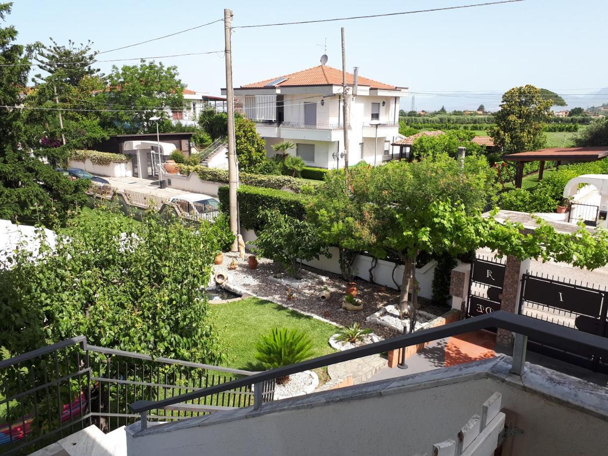 Villa Miriade B&b Paestum Esterno foto