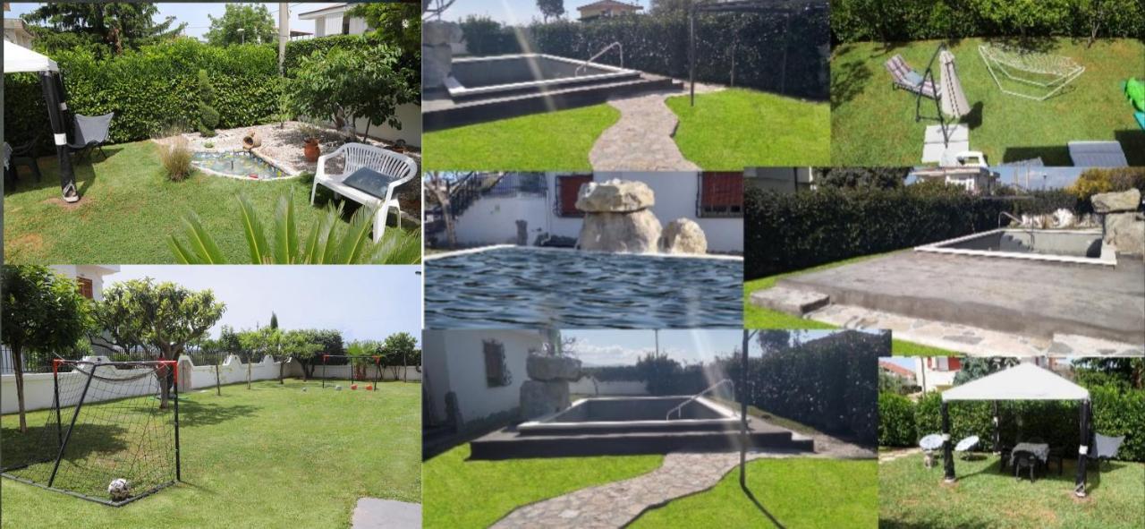 Villa Miriade B&b Paestum Esterno foto