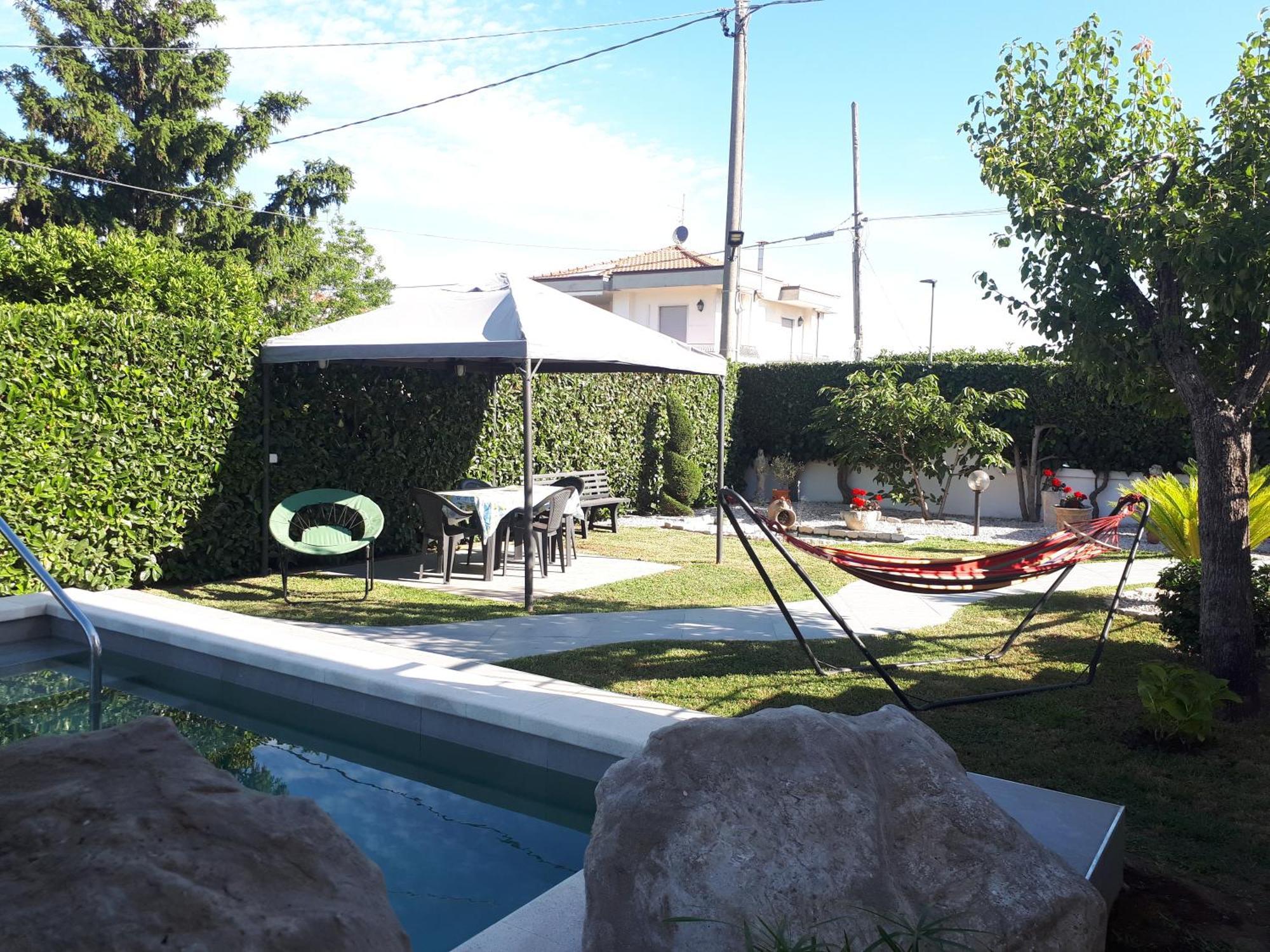 Villa Miriade B&b Paestum Esterno foto