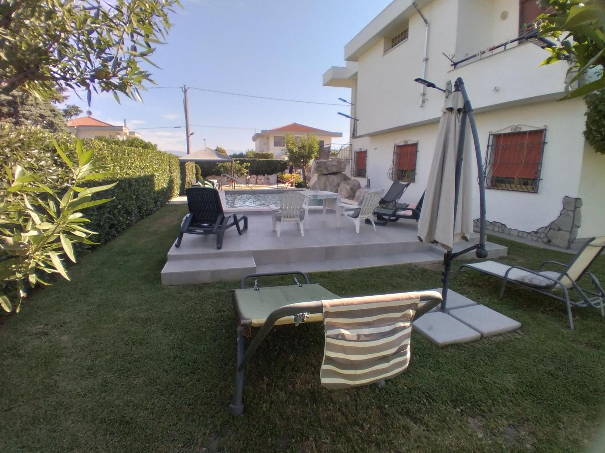 Villa Miriade B&b Paestum Esterno foto