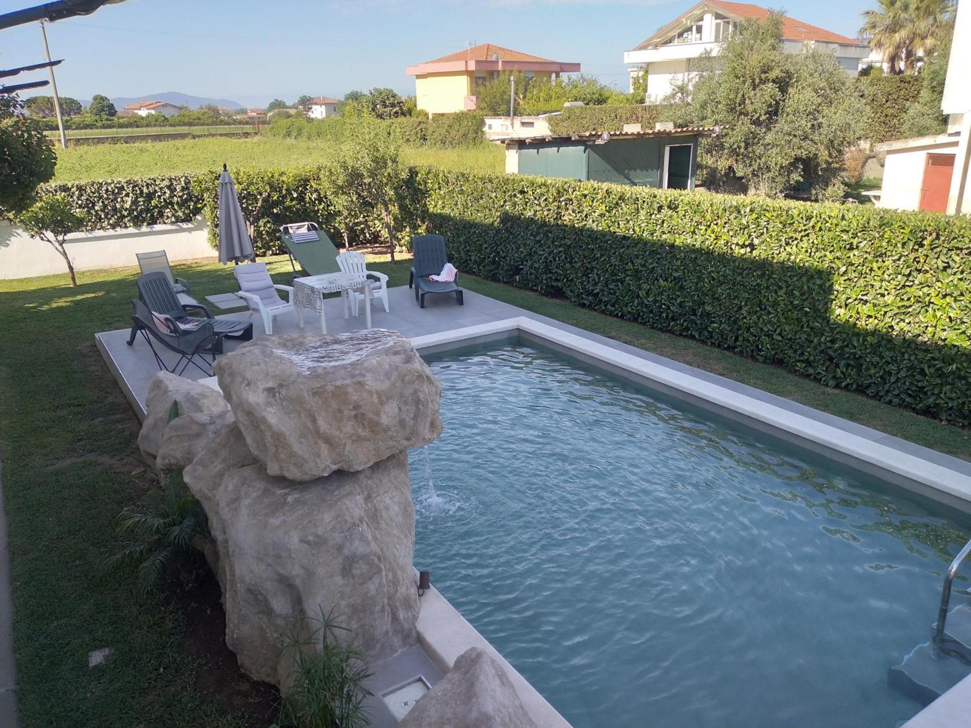 Villa Miriade B&b Paestum Esterno foto